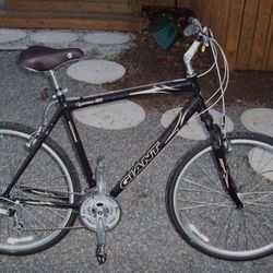 Giant Cypress DX Hybrid Bike
