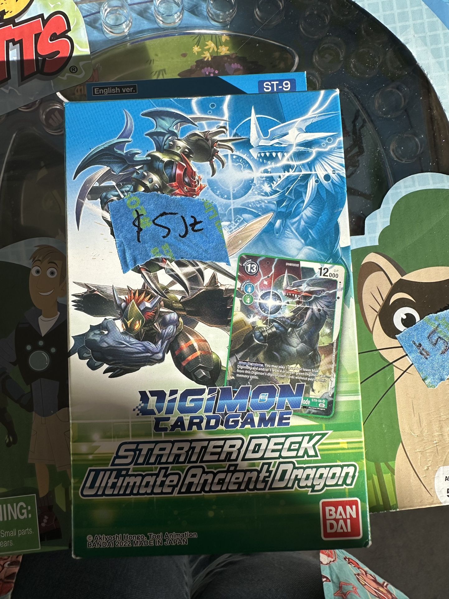 Digimon Starter Deck