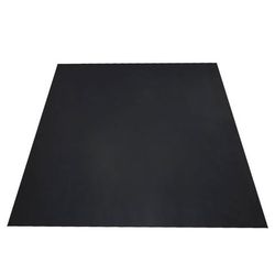 Extreme Large Exercise Rubber Mat 8’x6’Black, heavy duty rubber mat ，fitness mat, equipment mat