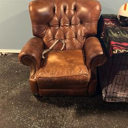 Leather Recliner