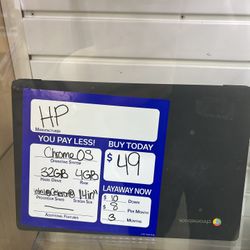 HP Chromebook Laptop 
