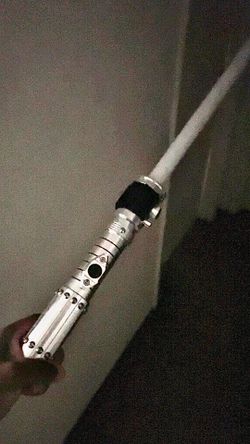 UltraSabers Emperor’s Hand Lightsaber with Lite Sound + 36” Red Blade