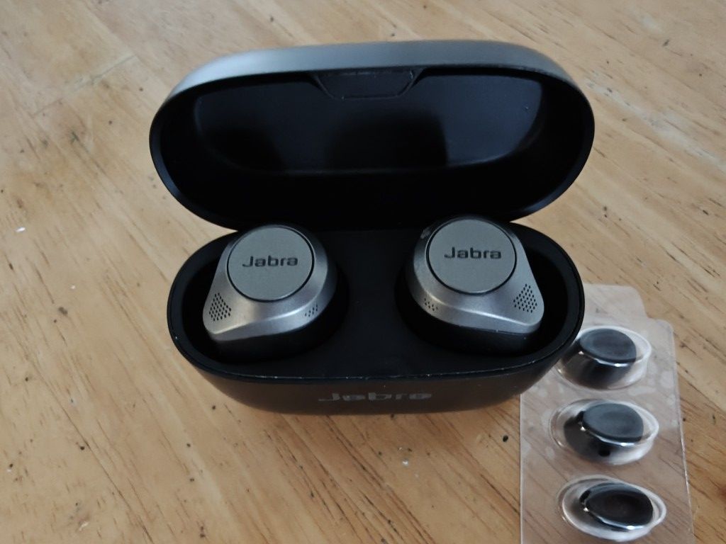 Jabra Elite 85T Bluetooth Earbuds 
