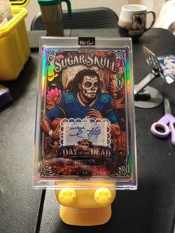 James Cook True 1/1 Limited Ed. Day of the Dead