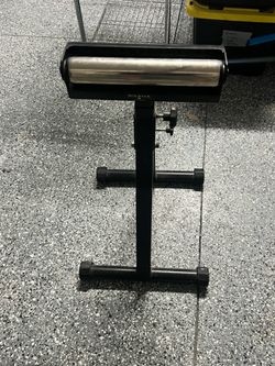 Rockler Heavy Duty Flip Top Roller Stand