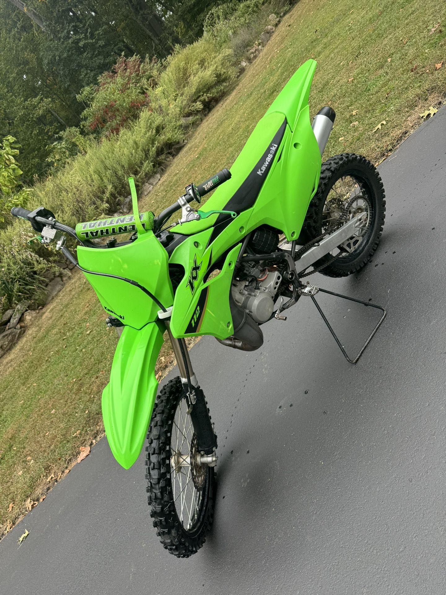 2022 kawasaki kx 112