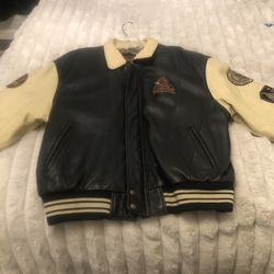 Bud Wieser Anheuser Busch Leather Jacket