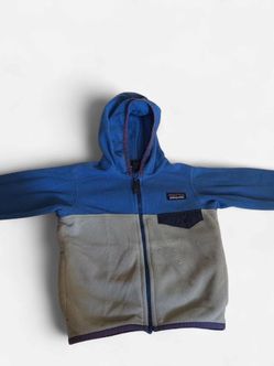 Patagonia Kids Fleece Zip-Up Hoodie 2T