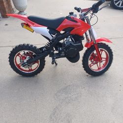 Brand New Electric Start 49cc Dirt Bikes! 