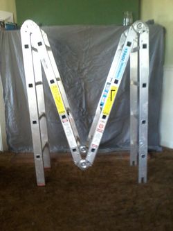 Krause 16 deals foot folding ladder