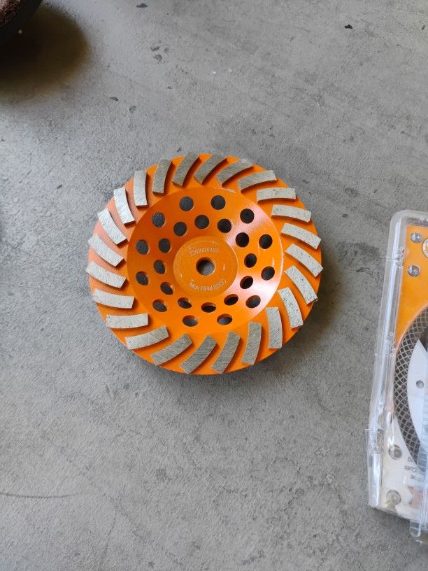 7" Diamond Blade $30
