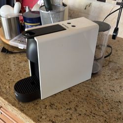 Nespresso coffee machine
