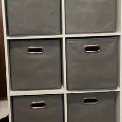 6 Cube Storage Organizer 