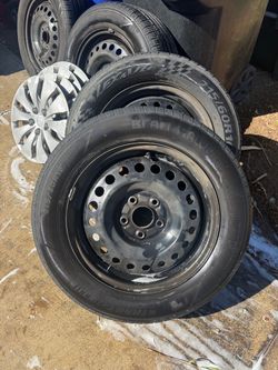 Honda accord tires and rims