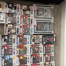 Funko Pops ( Selling All Together)