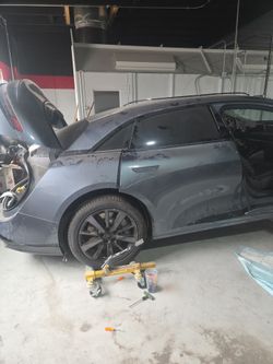 Lucid Air parts