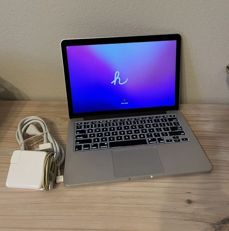 MacBook Pro 13" - Early 2015