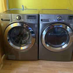 LG Wash End Dryer