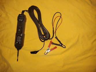 CNBJ-823 Electric Circuit Tester with Alligator Clips