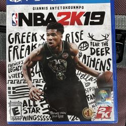 NBA 2k19 PS4