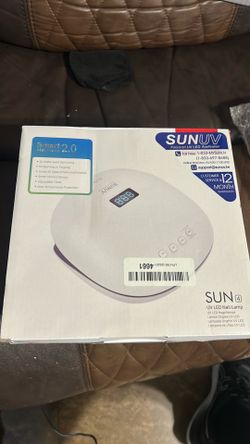 Sunuv nail lamp 2in1 led/uv lamp