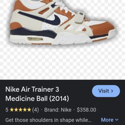 Nike Air Trainer Retro 10.5 75$