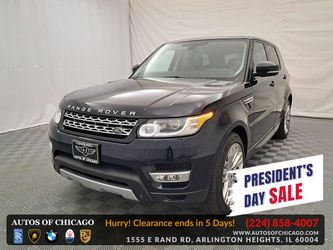 2015 Land Rover Range Rover Sport