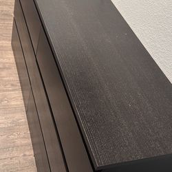 Black/Brown Dresser 