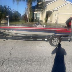 1988 Cajun Bass Boat 