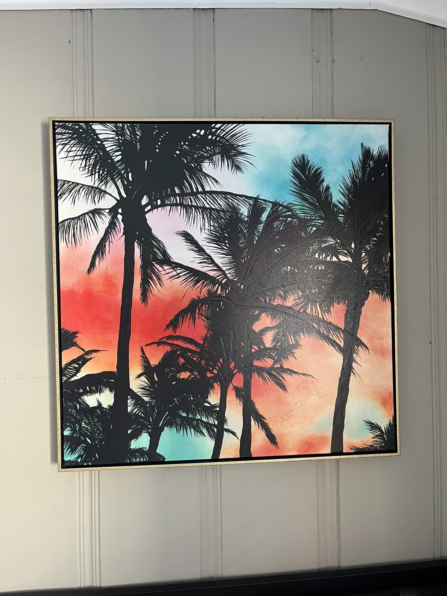 Palm Tree Canvas