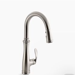 Kohler Bellera Pull-Down Sink Kitchen Faucet +Spray K-560-VS Stainless