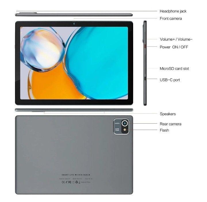 New!!!10in New Android Tablet