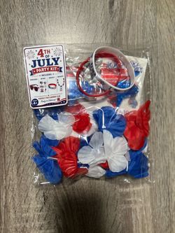 4th of July Party Kit 🇺🇸 – Fun for Kids & Adults!
