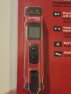 BRAND NEW Amprobe IR-450 infrared pocket thermometer, a 3-in-1 tool