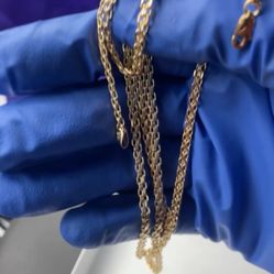 Bismarck Link 10kt Gold Chain