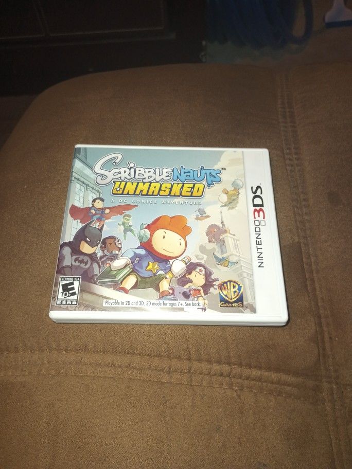 Scribble nauts unmasked