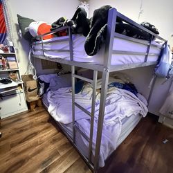 Bunk Bed Full Size w/ Mattress