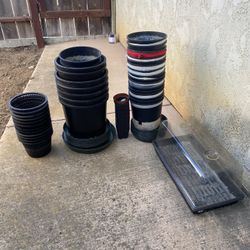 Plant Pots Different Sizes