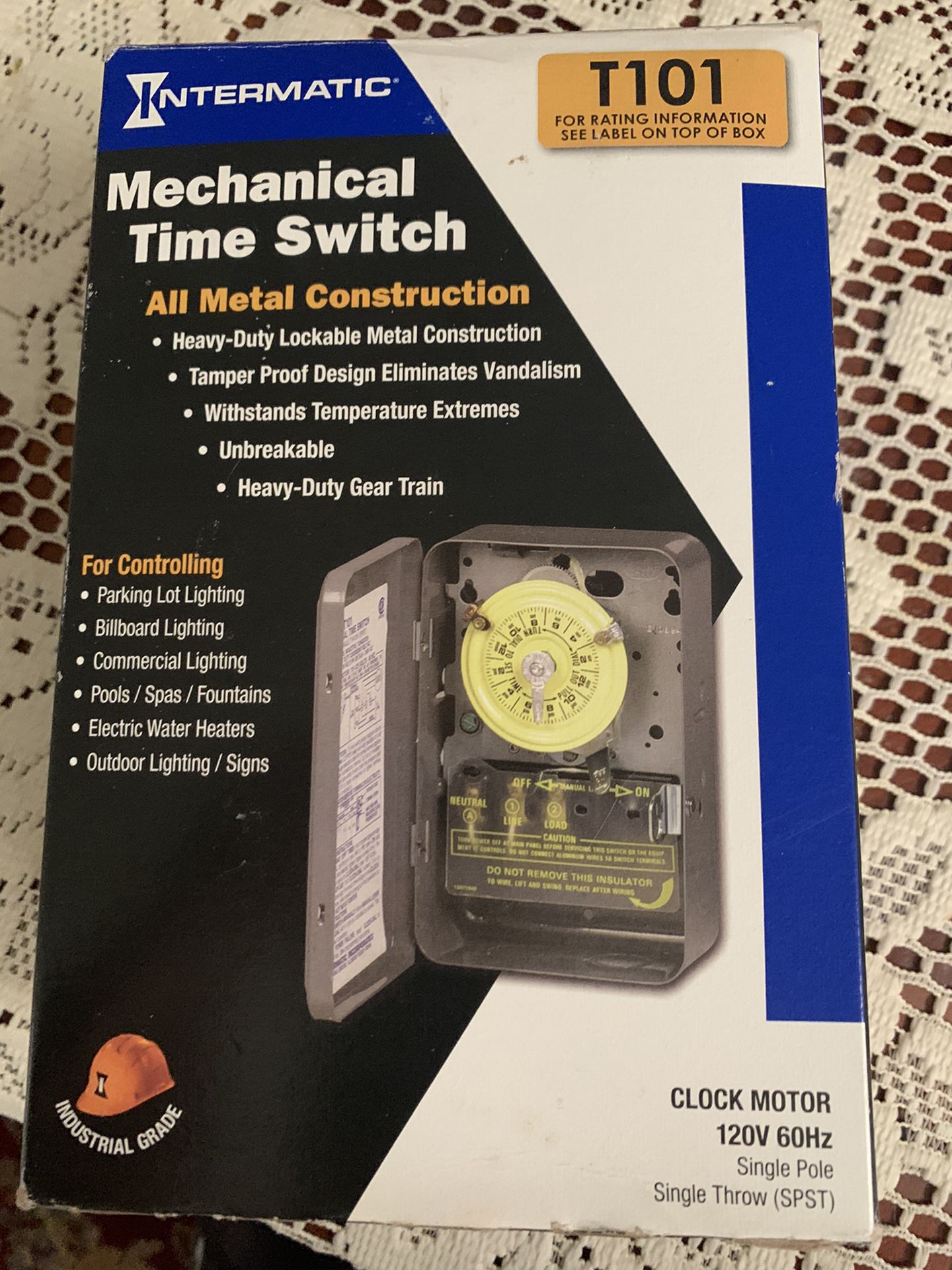 Mechanical time switch