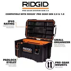 Pro Gear System Gen 2.0 22 In. Stackable