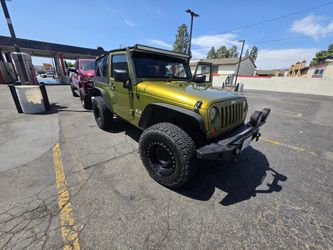 2007 Jeep Wrangler Jk