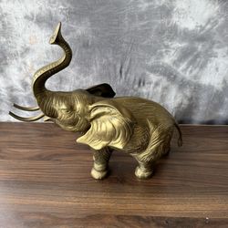Brass Collectible Elephant