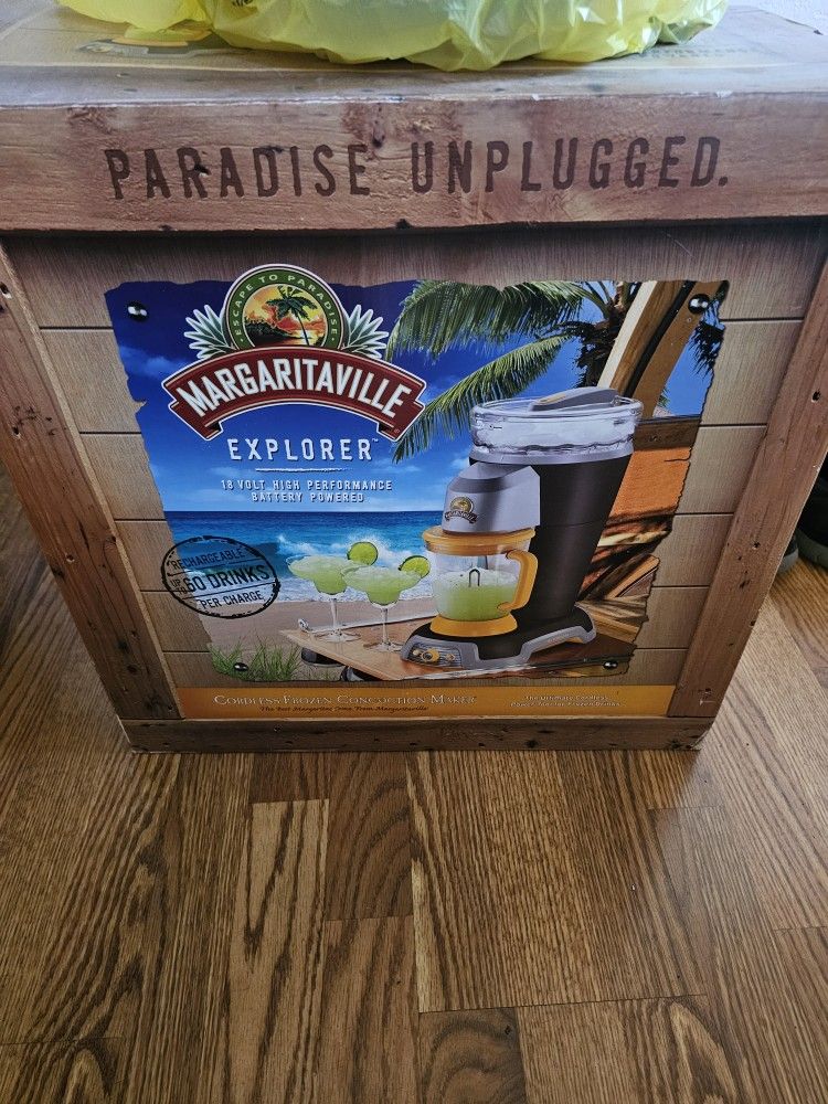 Margaritaville Explorer Cordless Margarita Machine