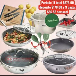 Disponible Por Tiempo Limitado, Paqete Antiderente Nuevo Princes House 