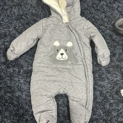 Baby Snow Suit 6-9 Months