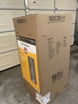 50 Gal Electric Water Heater 