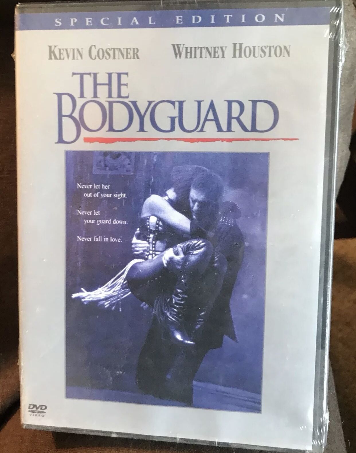 The Bodyguard (Special Edition) - DVD - VERY GOOD