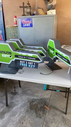 Key Signs,  (light up)