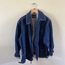 wrangler denim jacket mens XXL