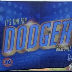 Dodgers NLDS Game 3 Rally Towel  10/8/25